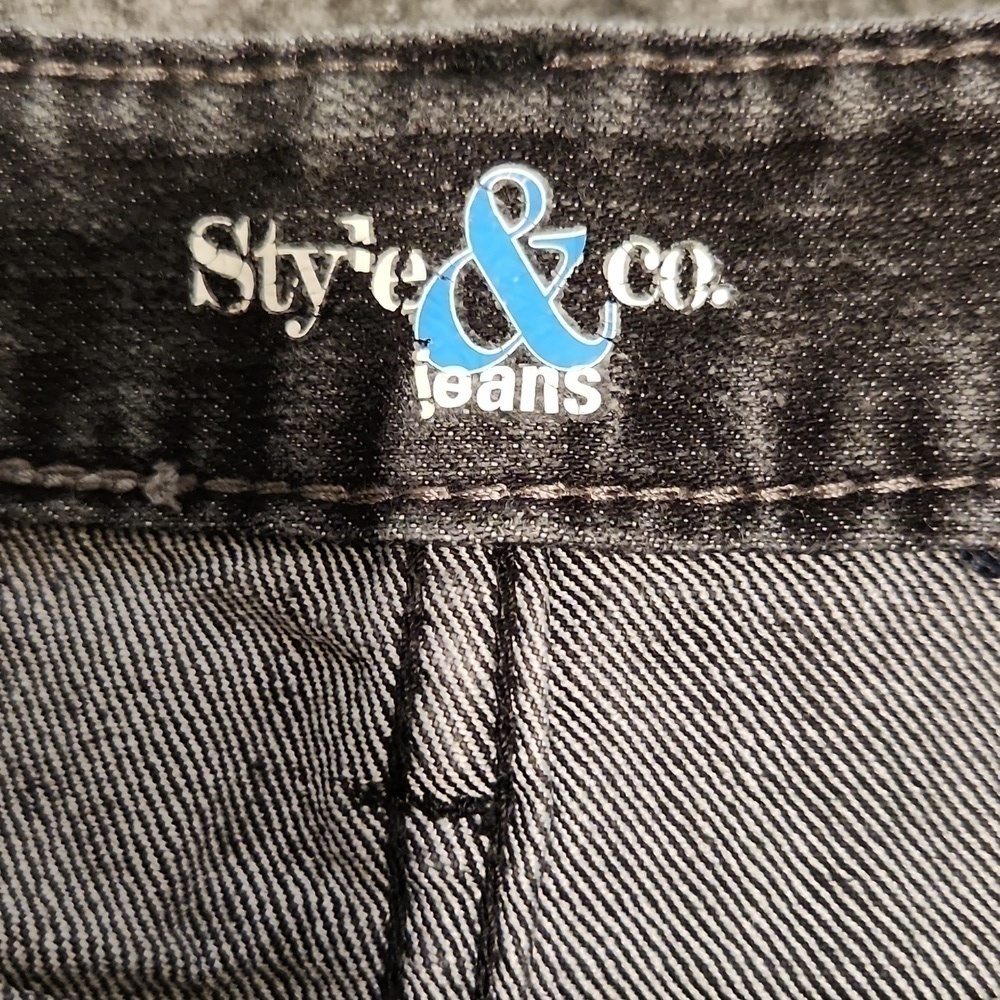 [Style & Co] Mid Rise Gem Pockets - Size 10P - Picture 8 of 8